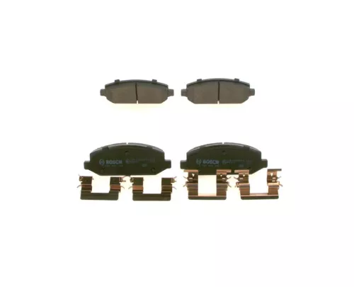 Brake Pad Set, disc brake BOSCH 0 986 424 440)