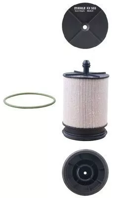 Fuel Filter KNECHT KX 569D)