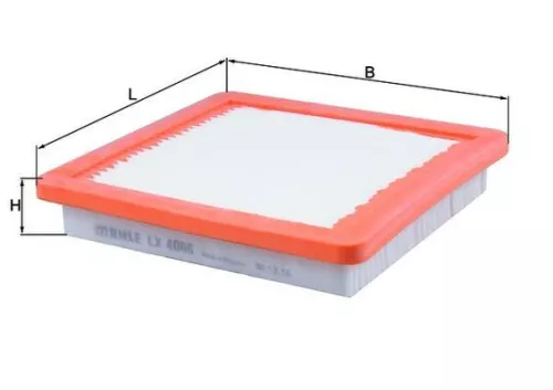 Air Filter KNECHT LX 4066)