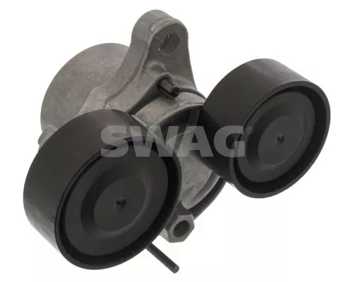 Belt Tensioner, V-ribbed belt SWAG 20 94 7587)