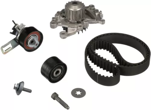 Water Pump & Timing Belt Kit GATES KP15705XS)