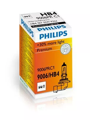 Bulb PHILIPS 9006PRC1)