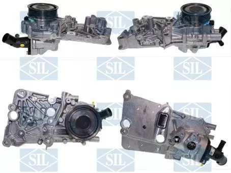 Water Pump, engine cooling Saleri SIL PA1722VBH)