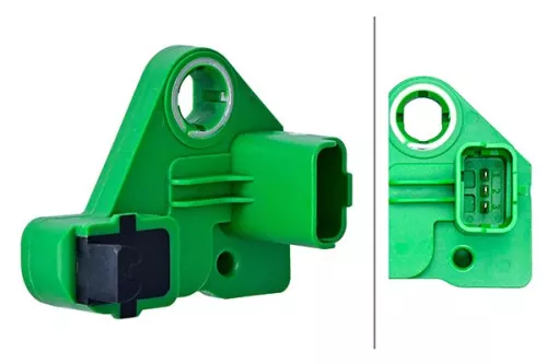 Sensor, crankshaft pulse HELLA 6PU 009 168-681)
