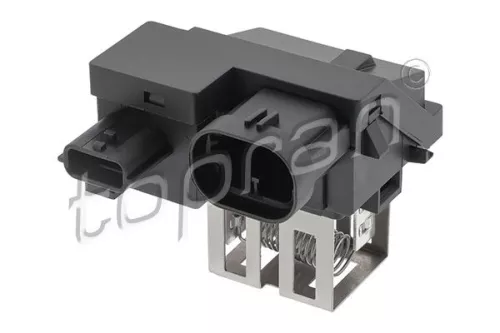 Series Resistor, electric motor (radiator fan) TOPRAN 702 572)