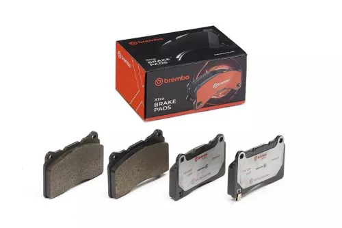 Brake Pad Set, disc brake BREMBO P 54 039X)