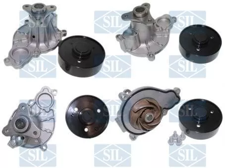 Water Pump, engine cooling Saleri SIL PA1628)