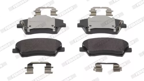 Brake Pad Set, disc brake FERODO FDB5205)