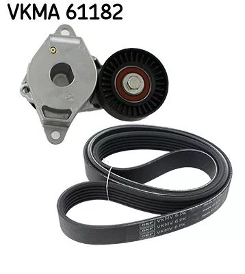 V-ribbed Belt Set SKF VKMA 61182)
