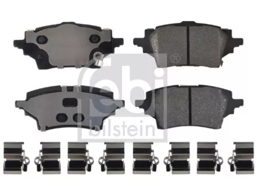 Brake Pad Set, disc brake FEBI BILSTEIN 180129)