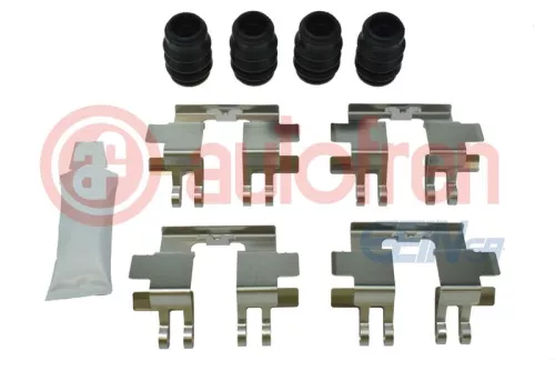 Accessory Kit, disc brake pad AUTOFREN SEINSA D43196A)