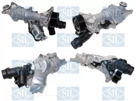 Water Pump, engine cooling Saleri SIL PA1740V)