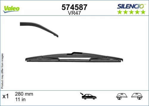 Wiper Blade VALEO 574587)