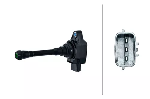 Ignition Coil HELLA 5DA 358 168-721)
