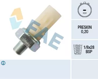Oil Pressure Switch FAE 12991)