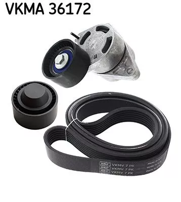 V-ribbed Belt Set SKF VKMA 36172)