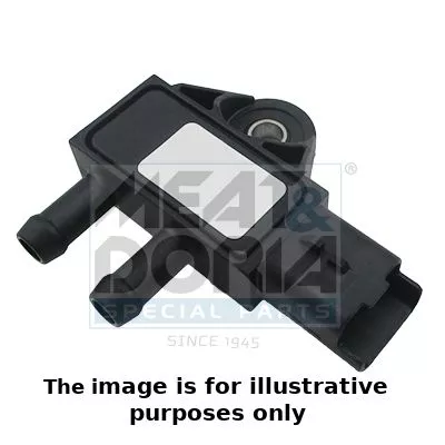 Sensor, exhaust pressure MEAT & DORIA 82257E)
