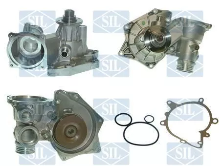 Water Pump, engine cooling Saleri SIL PA915)