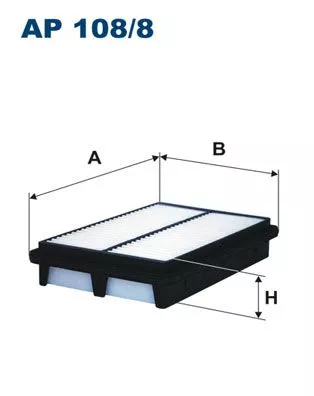 Air Filter FILTRON AP 108/8)