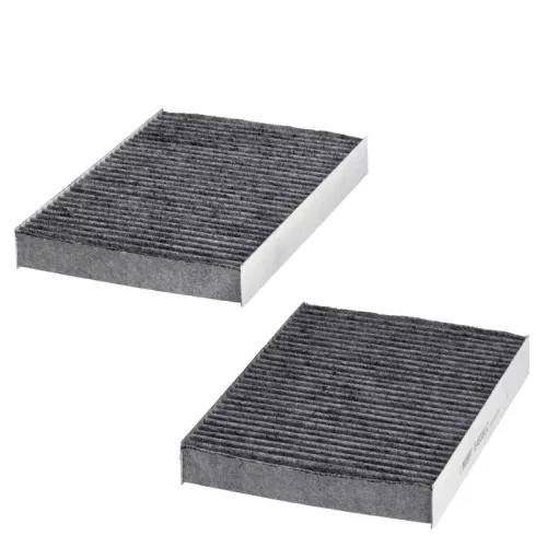 Filter, cabin air HENGST FILTER E4938LC-2)