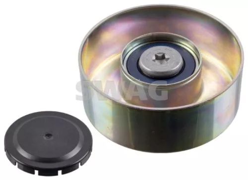 Deflection/Guide Pulley, V-ribbed belt SWAG 20 93 3170)