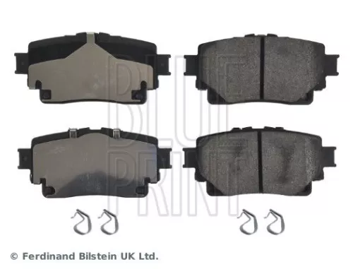 Brake Pad Set, disc brake BLUE PRINT ADBP420100)