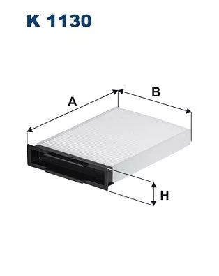 Filter, cabin air FILTRON K 1130)