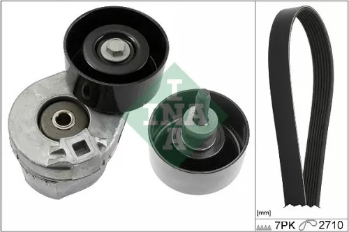 V-ribbed Belt Set Schaeffler INA 529 0389 10)