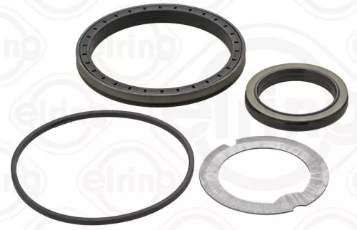 Gasket Set, wheel hub ELRING 770.340)