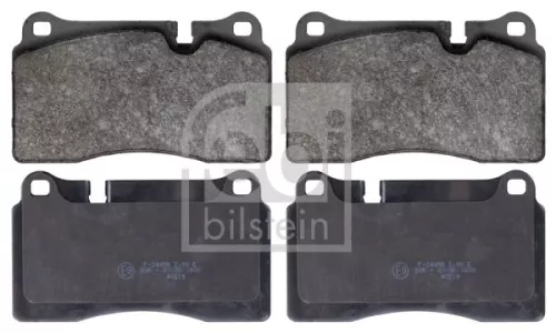 Brake Pad Set, disc brake FEBI BILSTEIN 116125)