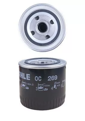 Oil Filter KNECHT OC 269)