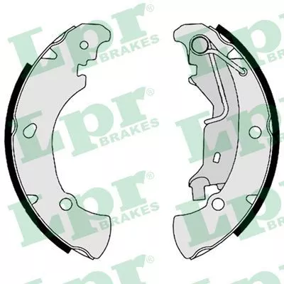 Brake Shoe Set LPR 08770)