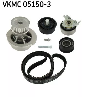 Water Pump & Timing Belt Kit SKF VKMC 05150-3)