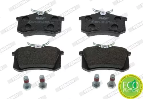 Brake Pad Set, disc brake FERODO FDB541)