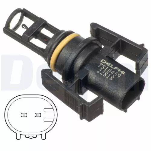 Sensor, intake air temperature DELPHI TS10459)