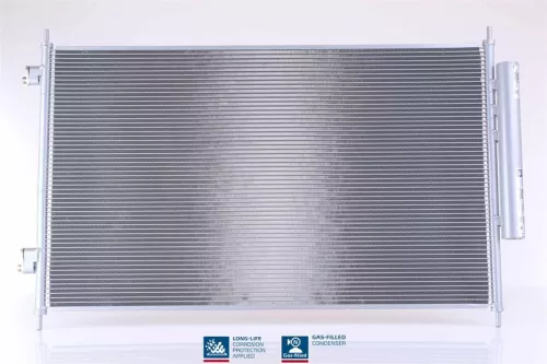 Condenser, air conditioning NISSENS 940811)