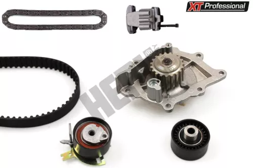 Water Pump & Timing Belt Kit HEPU PK08071XT)
