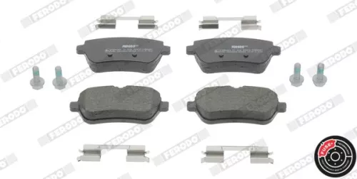 Brake Pad Set, disc brake FERODO FDB4261)