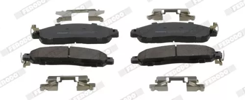 Brake Pad Set, disc brake FERODO FVR5284)