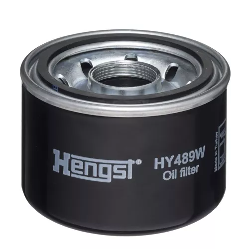 Filter, operating hydraulics HENGST FILTER HY489W)