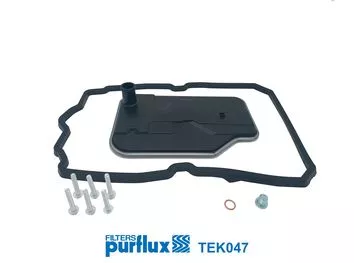 Hydraulic Filter Kit, automatic transmission PURFLUX TEK047)