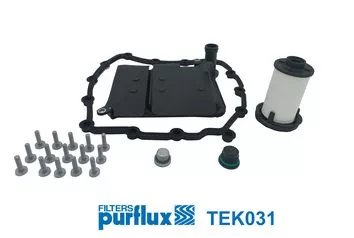 Hydraulic Filter Kit, automatic transmission PURFLUX TEK031)