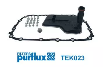 Hydraulic Filter Kit, automatic transmission PURFLUX TEK023)