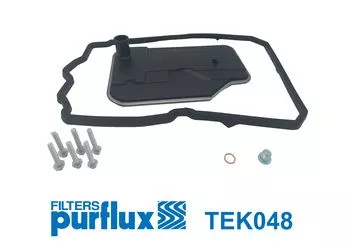 Hydraulic Filter Kit, automatic transmission PURFLUX TEK048)