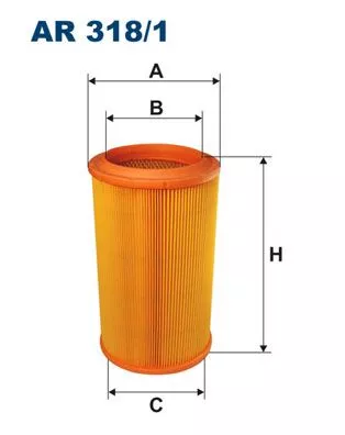 Air Filter FILTRON AR 318/1)