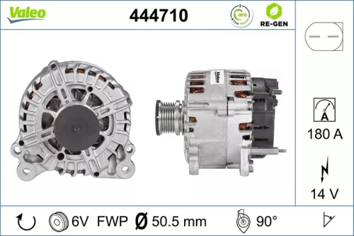 Alternator VALEO 444710)