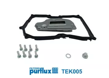 Hydraulic Filter Kit, automatic transmission PURFLUX TEK005)