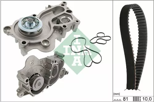 Water Pump & Timing Belt Kit Schaeffler INA 530 0744 30)