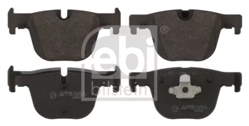 Brake Pad Set, disc brake FEBI BILSTEIN 16867)