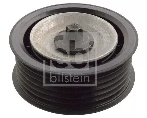 Deflection/Guide Pulley, V-ribbed belt FEBI BILSTEIN 104075)
